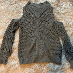 Aeropostale woman’s grey sweater